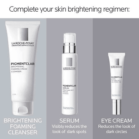 La Roche-Posay Pigmentclar Eye Cream for Dark Circles, 0.5 fl oz