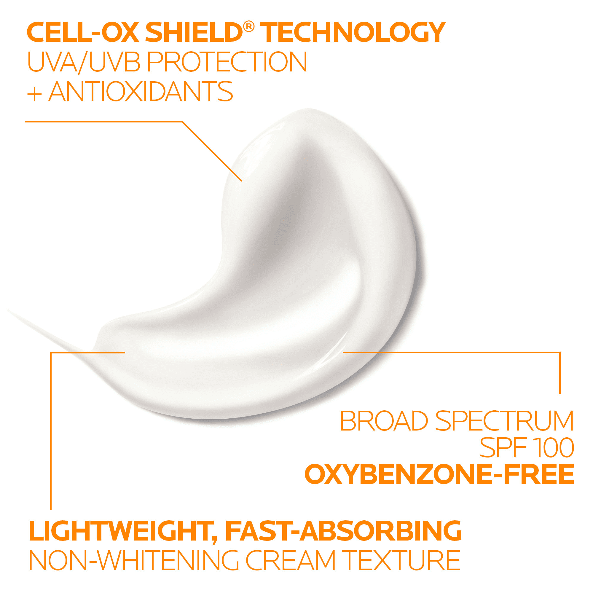La Roche-Posay Anthelios Melt-In Milk Sunscreen for Face and Body SPF 100, 5.0 fl oz