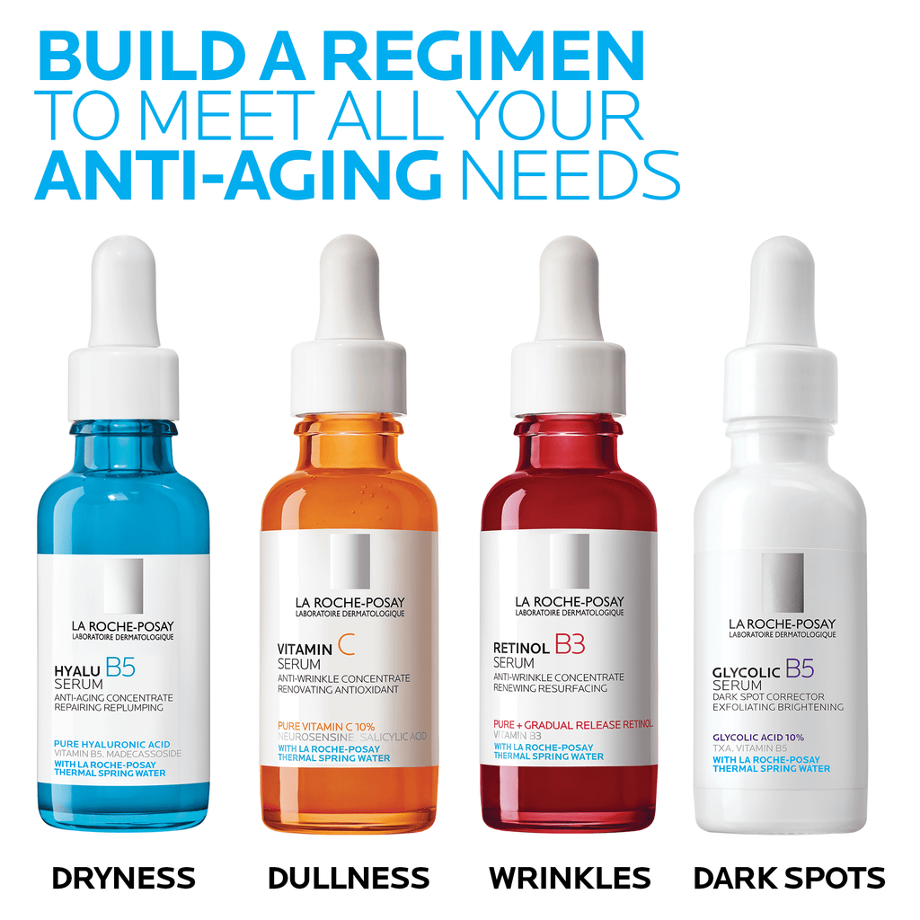 La Roche-Posay Redermic R Anti Aging Retinol Cream, 1.0 fl oz