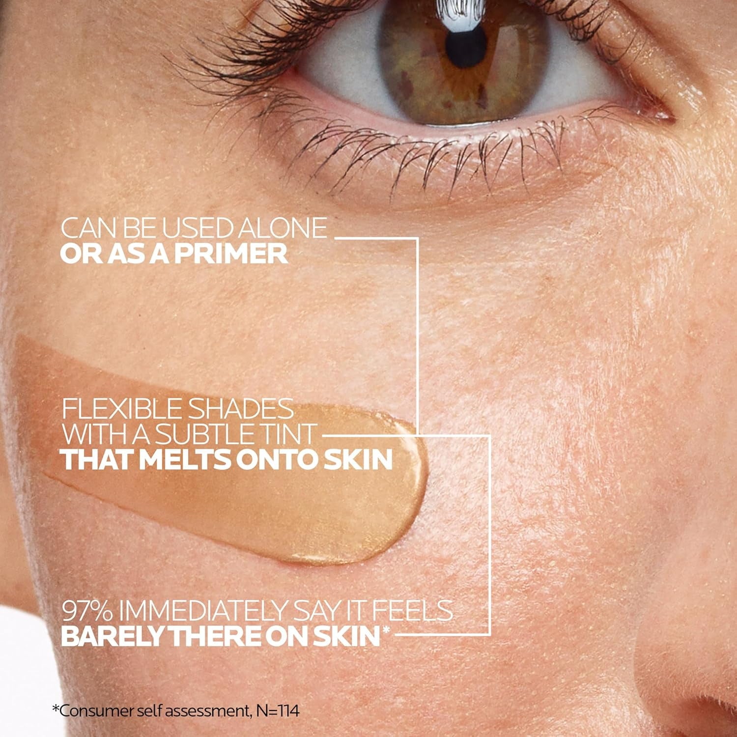 La Roche-Posay Anthelios Glow Face Sunscreen SPF 35 - Bronze, 1.35 fl oz