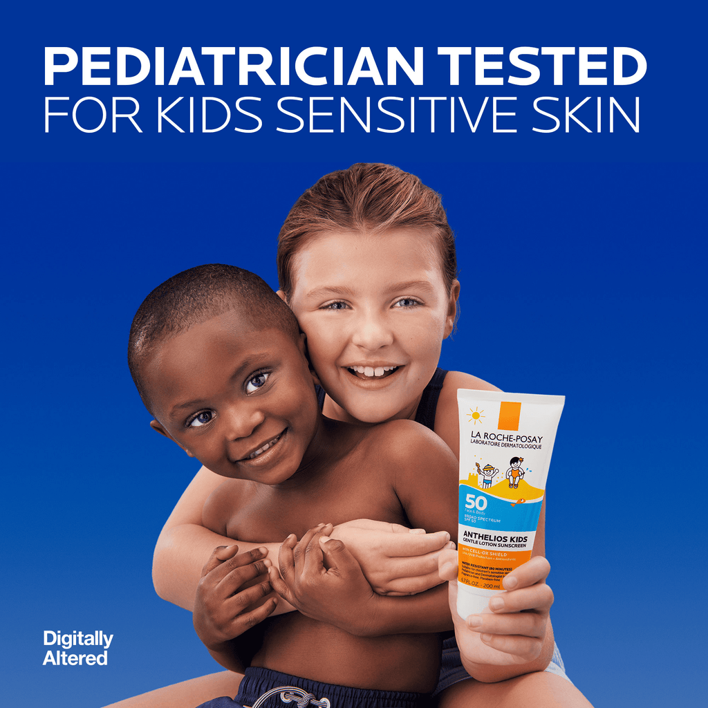 La Roche-Posay Anthelios Kids Gentle Lotion Sunscreen SPF 50, 3.0 fl oz