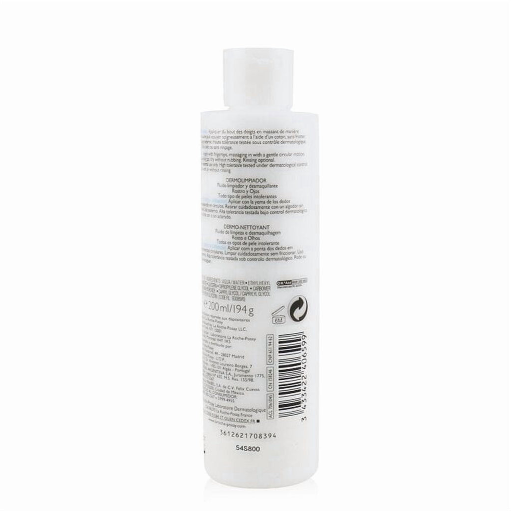 La Roche-Posay Toleriane Dermo Milky Face Cleanser, 6.76 fl oz
