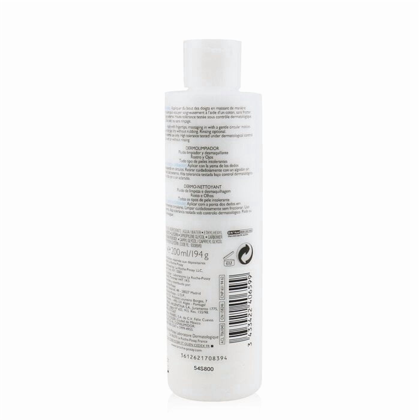 La Roche-Posay Toleriane Dermo Milky Face Cleanser, 6.76 fl oz