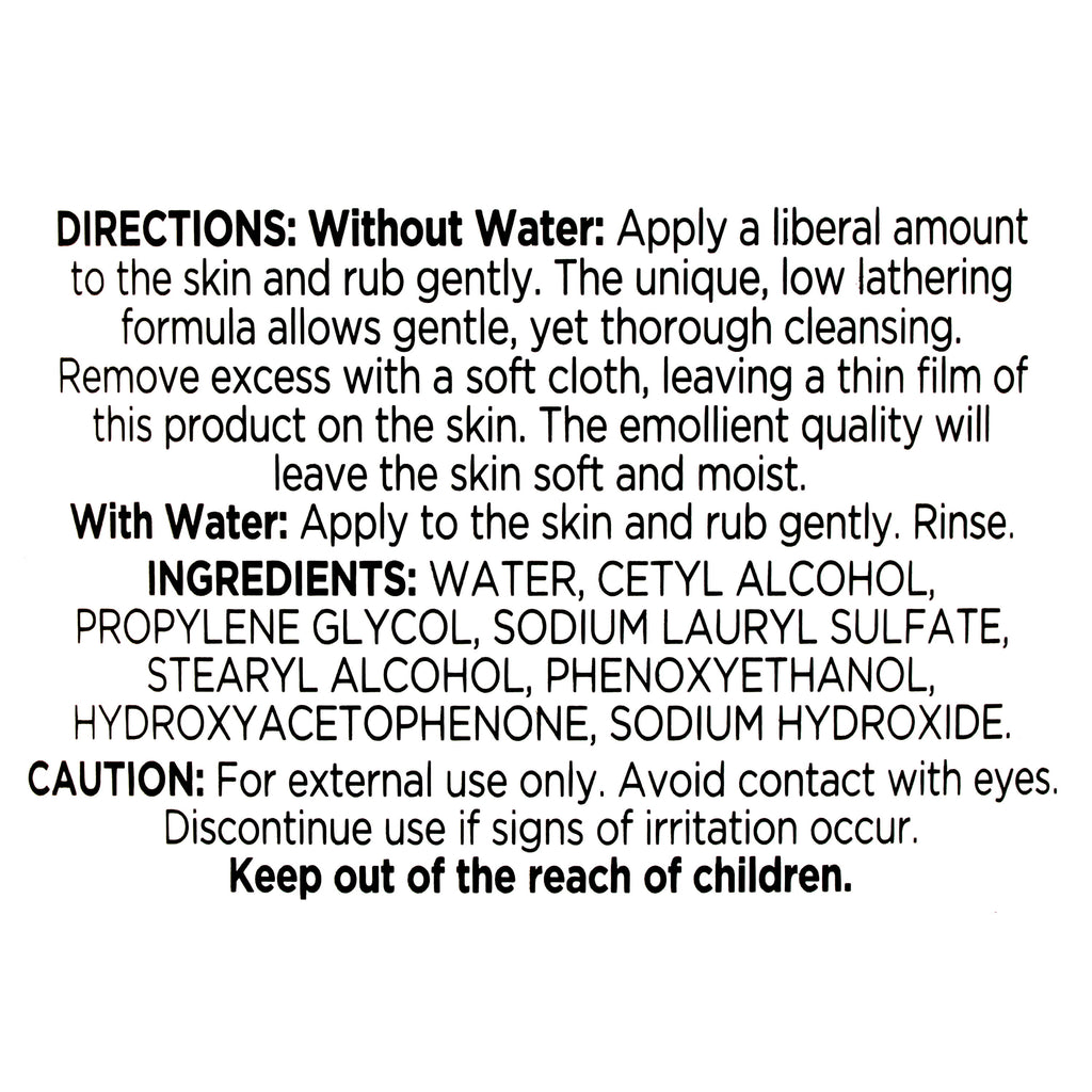 (3 pack) Equate Gentle Skin Cleanser for All Skin Types, 16 fl oz