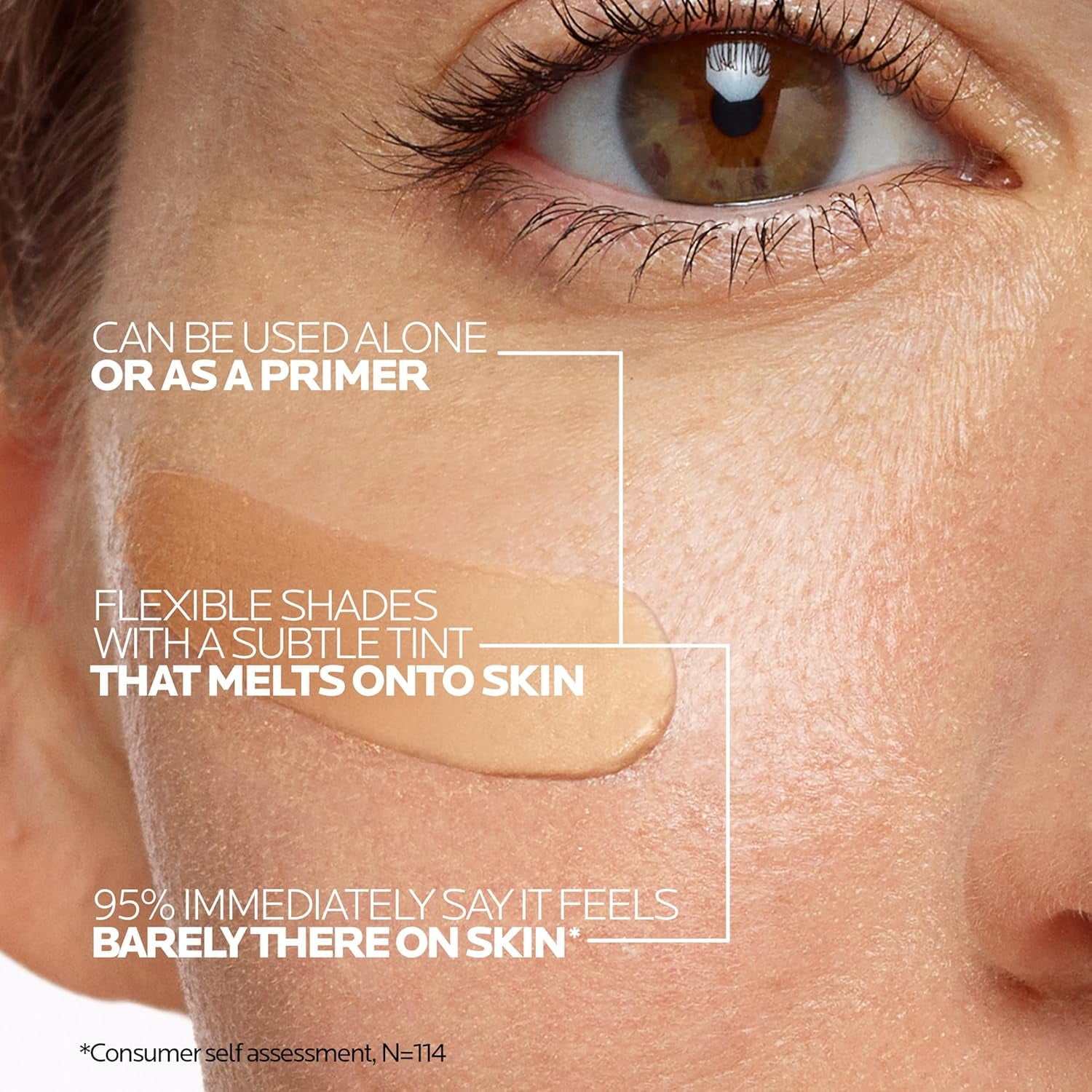 La Roche-Posay Anthelios Glow Face Sunscreen SPF 30 - Pearl, 1.35 fl oz