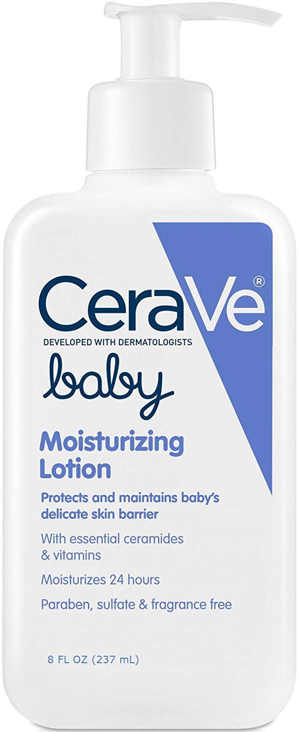 CeraVe Daily Body Moisturizer Lotion Protect Skin Barrier, 8 oz, 3 Pack