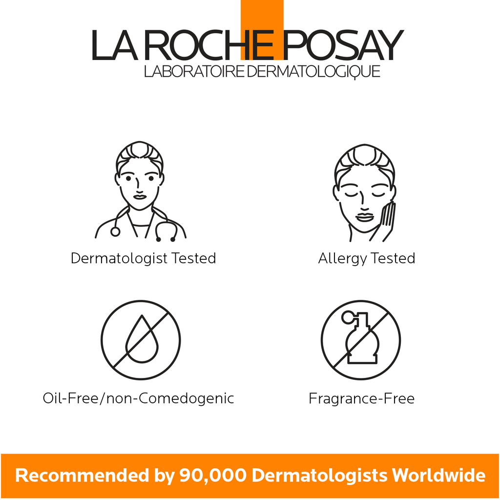 La Roche-Posay Anthelios Melt-In Milk Sunscreen SPF 100 for Face and Body for All Skin Types, 3.0 fl oz