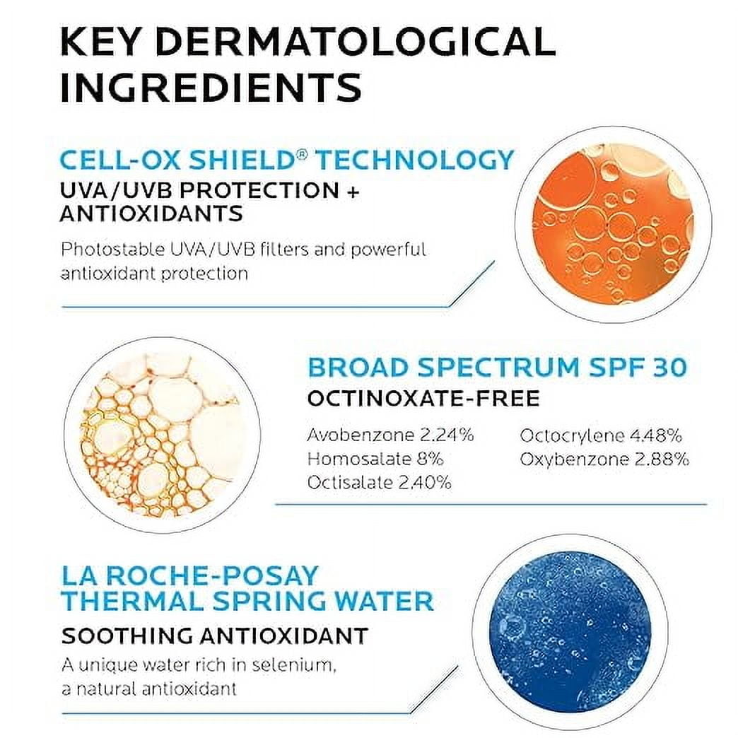 La roche-Posay Anthelios 30 Cooling Water Suncreen Lotion SPF 30, 5.0 fl oz