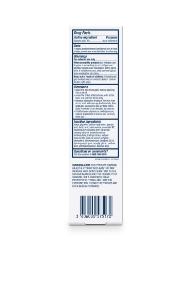CeraVe Skin Care Salicylic Acid Acne Control Gel Treatment 1.35 fl oz