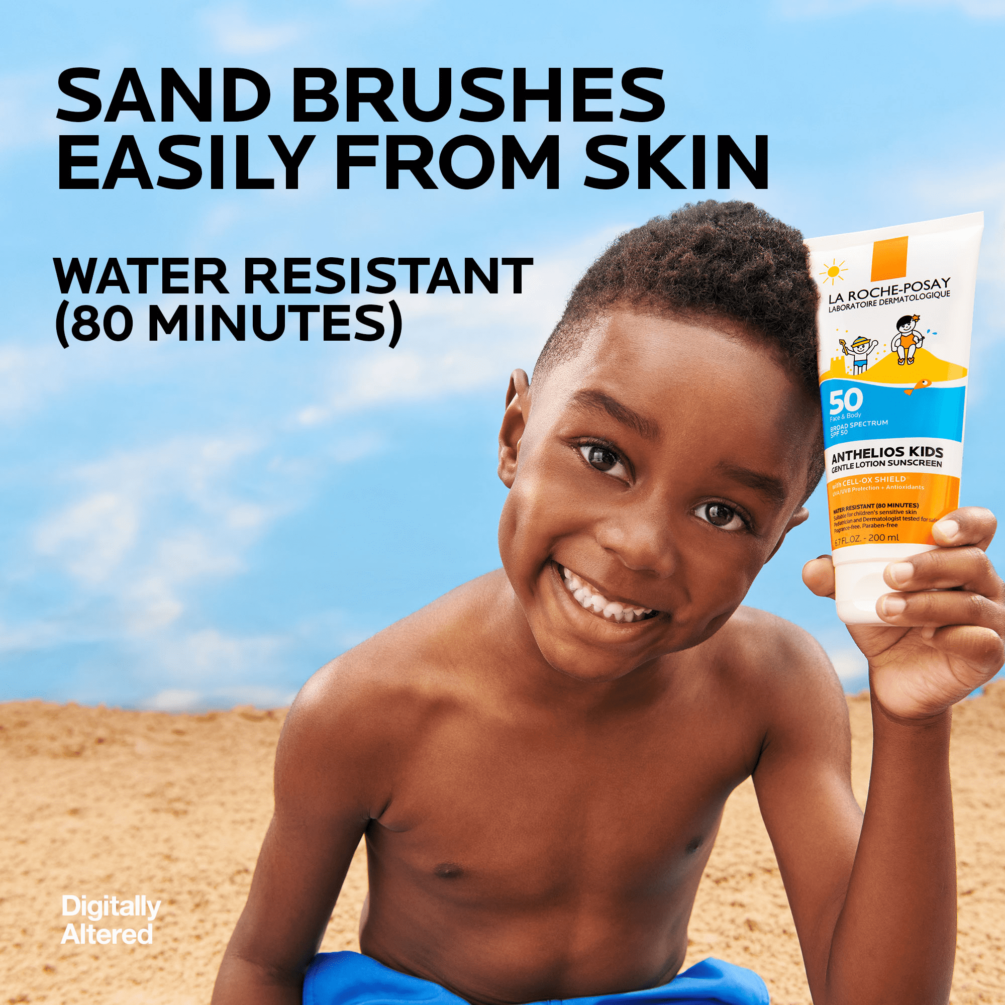 La Roche-Posay Anthelios Kids Gentle Lotion Sunscreen SPF 50, 3.0 fl oz