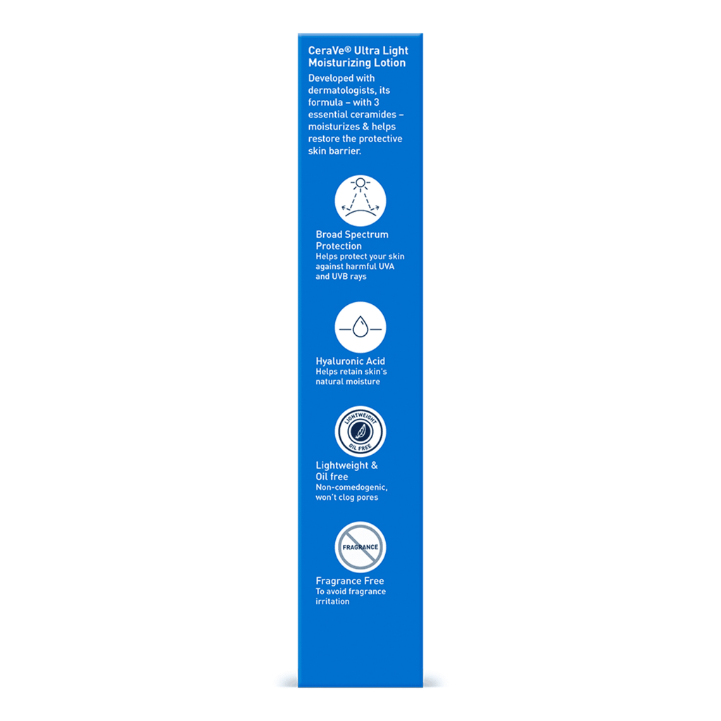 CeraVe Ultra-Light Moisturizing Face Lotion with SPF 30, 1.7 oz.