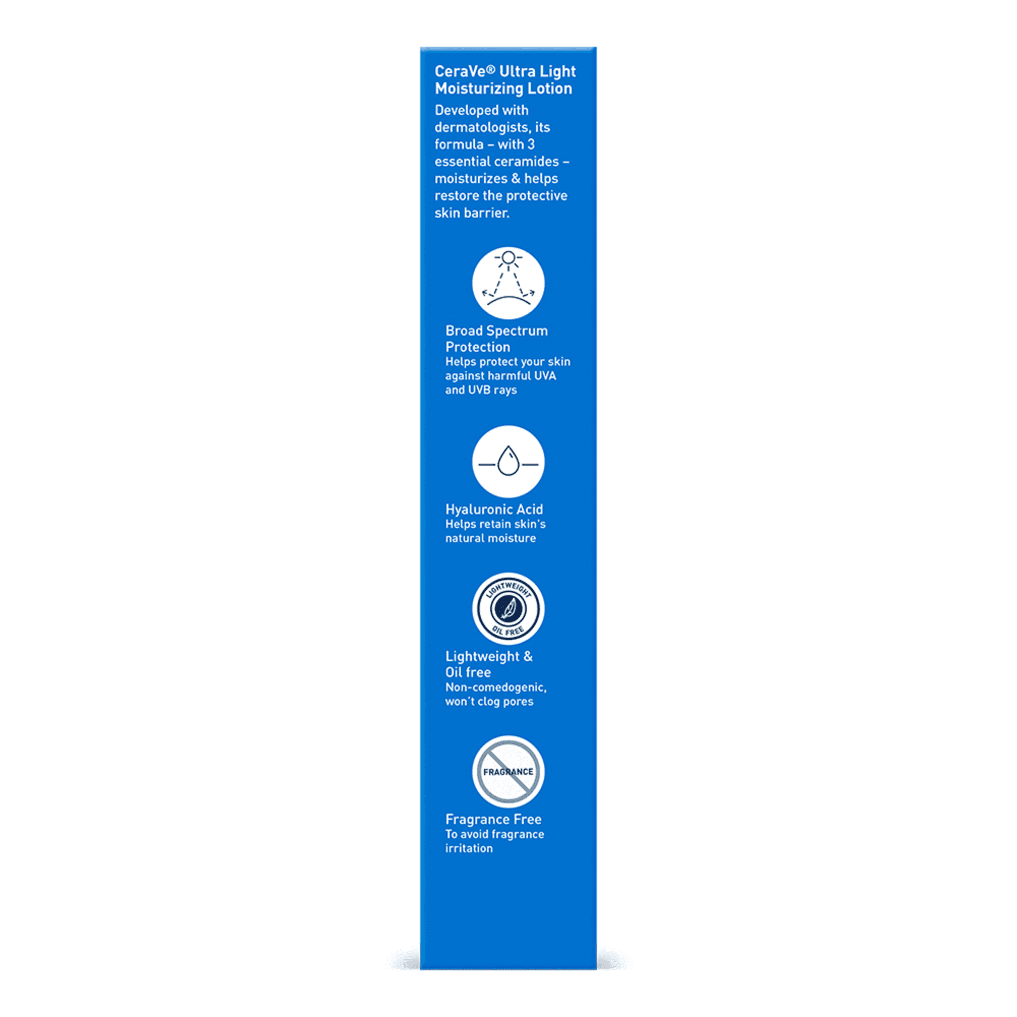 CeraVe Ultra-Light Moisturizing Face Lotion with SPF 30, 1.7 oz.