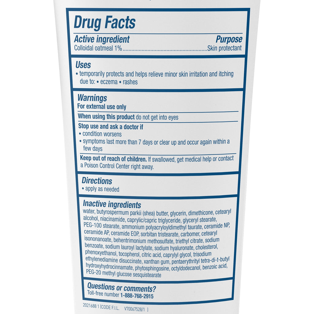 (3 pack) CeraVe Eczema Relief Moisturizing Cream 8 fl oz
