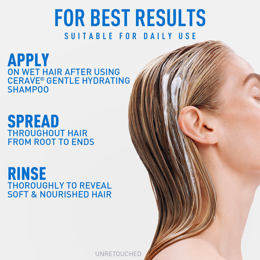 CeraVe Gentle Hydrating Conditioner for Normal to Dry Scalp & Hair 9 fl oz