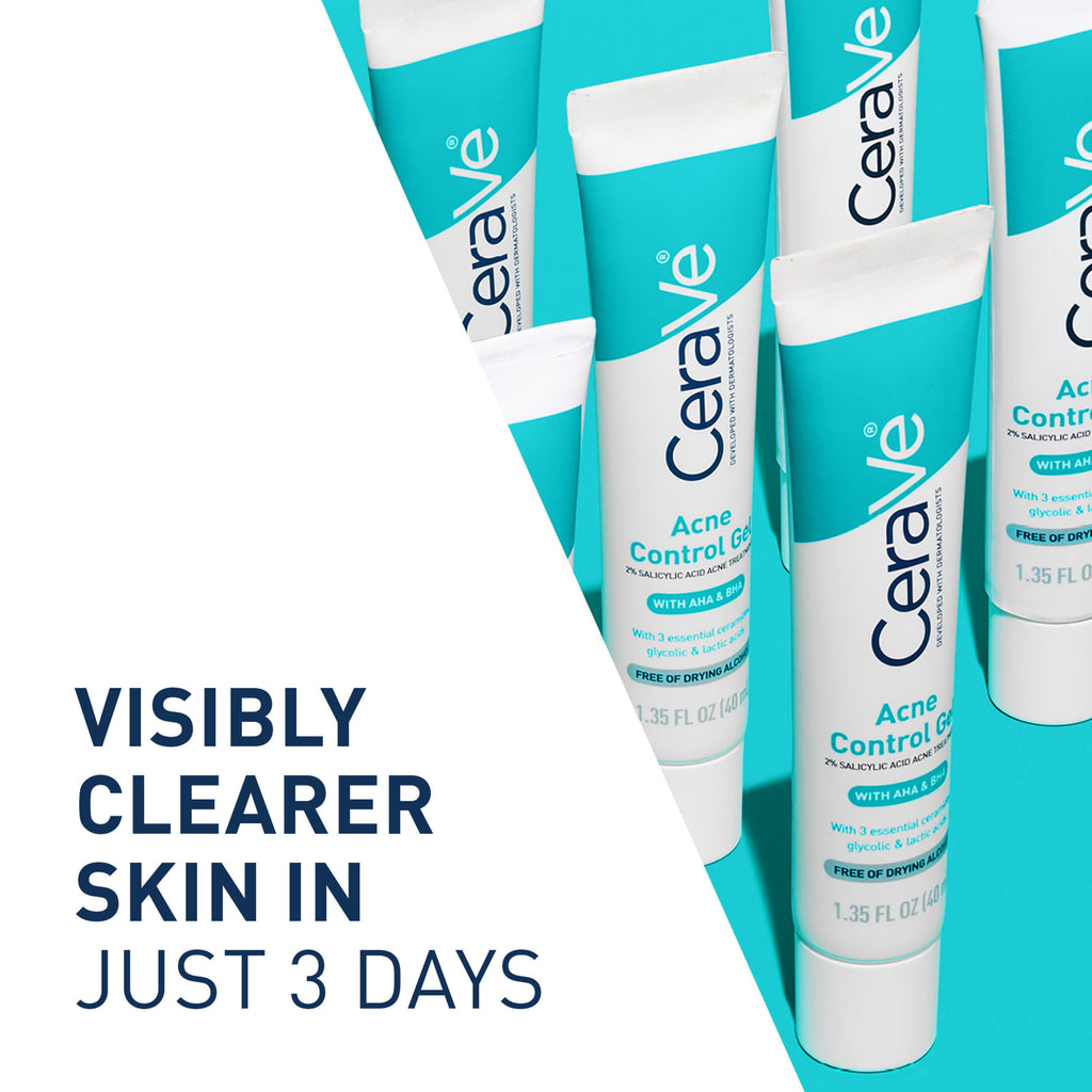 CeraVe Acne Essentials Skincare Set 3-Step Routine for Acne-Prone Skin