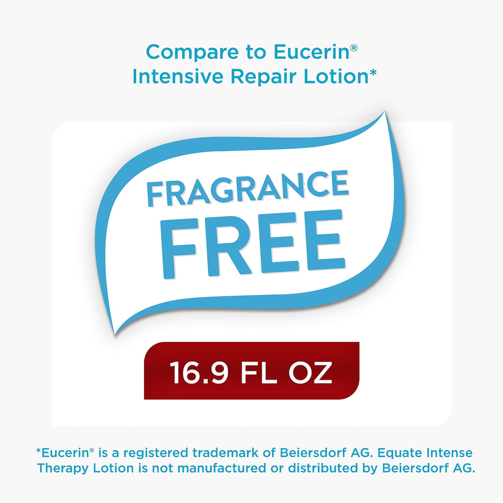 Equate Beauty Intense Therapy Lotion, 16.9 fl oz