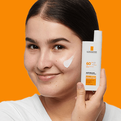La Roche-Posay Anthelios Ultra Light Fluid Facial Sunscreen Fluid SPF 60 for All Skin Types, 1.7 fl oz