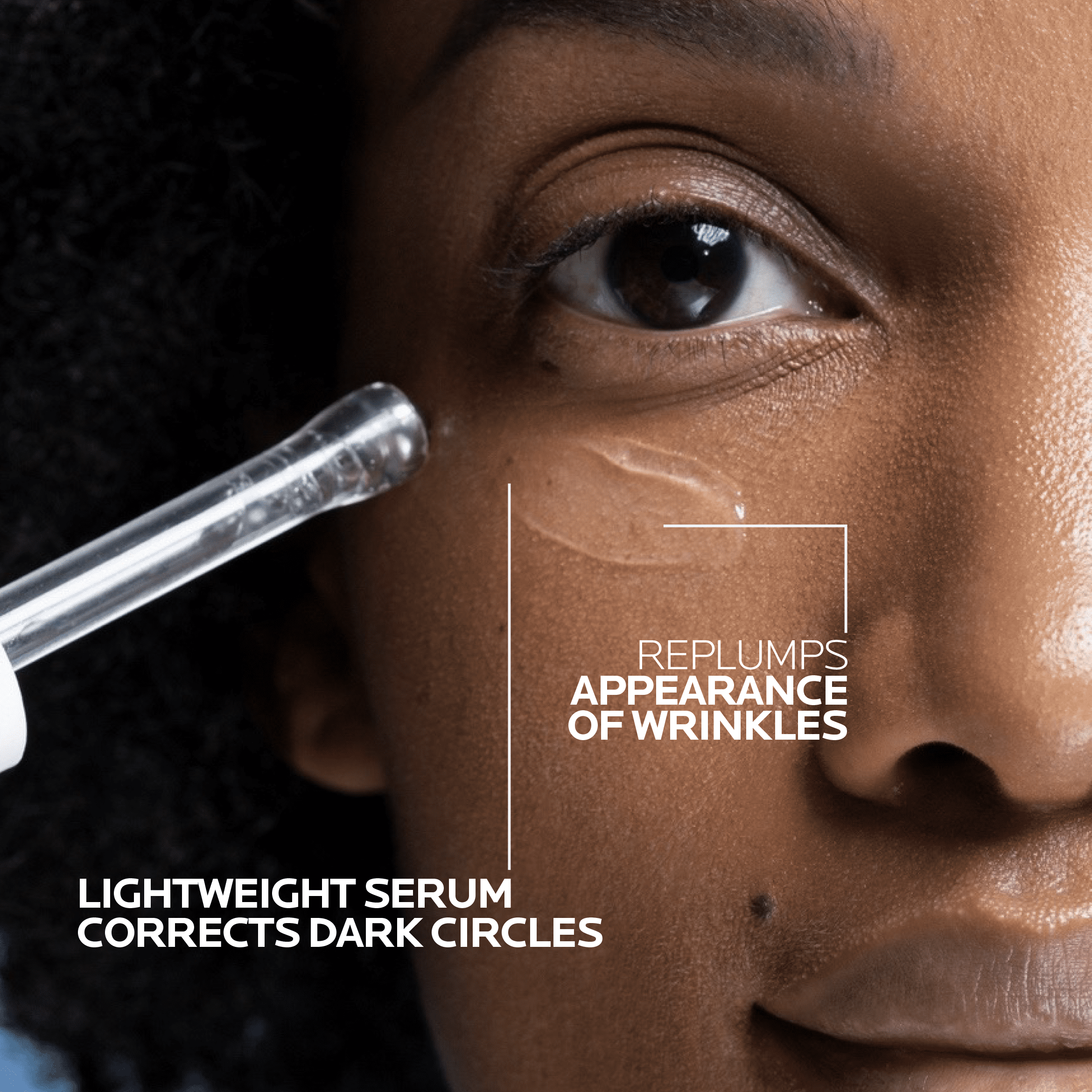 La Roche-Posay Hyalu B5 Anti-Aging Eye Serum with Hyaluronic Acid for Dark Circles and Puffiness, 0.5 fl oz
