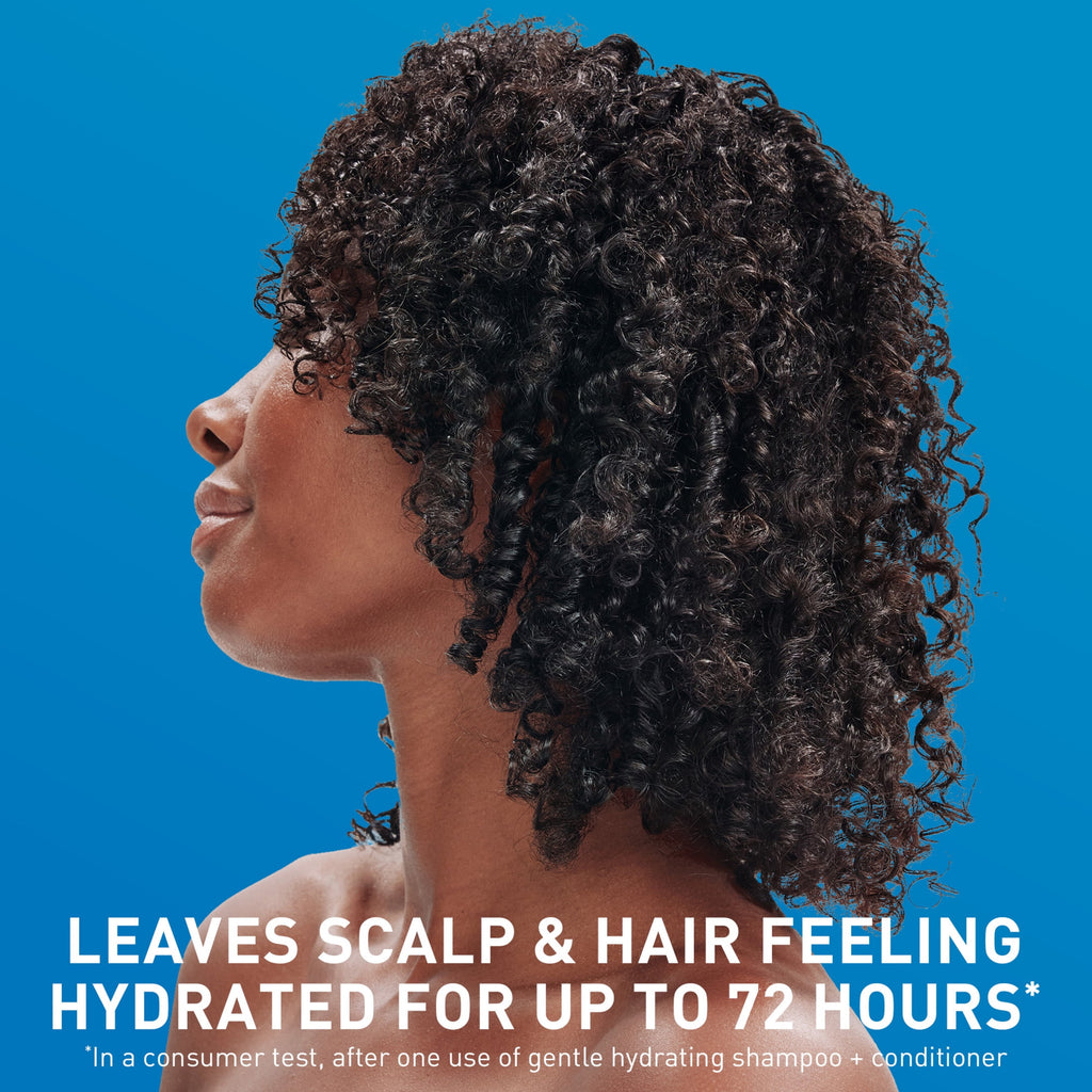 CeraVe Gentle Hydrating Shampoo for Normal to Dry Scalp & Hair 12 fl oz