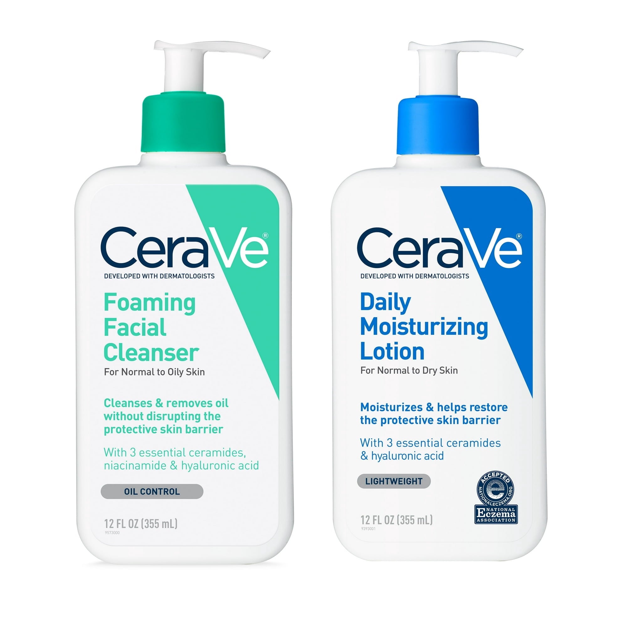 CRV WM FOAMING 12OZ + DLM 12OZ KIT