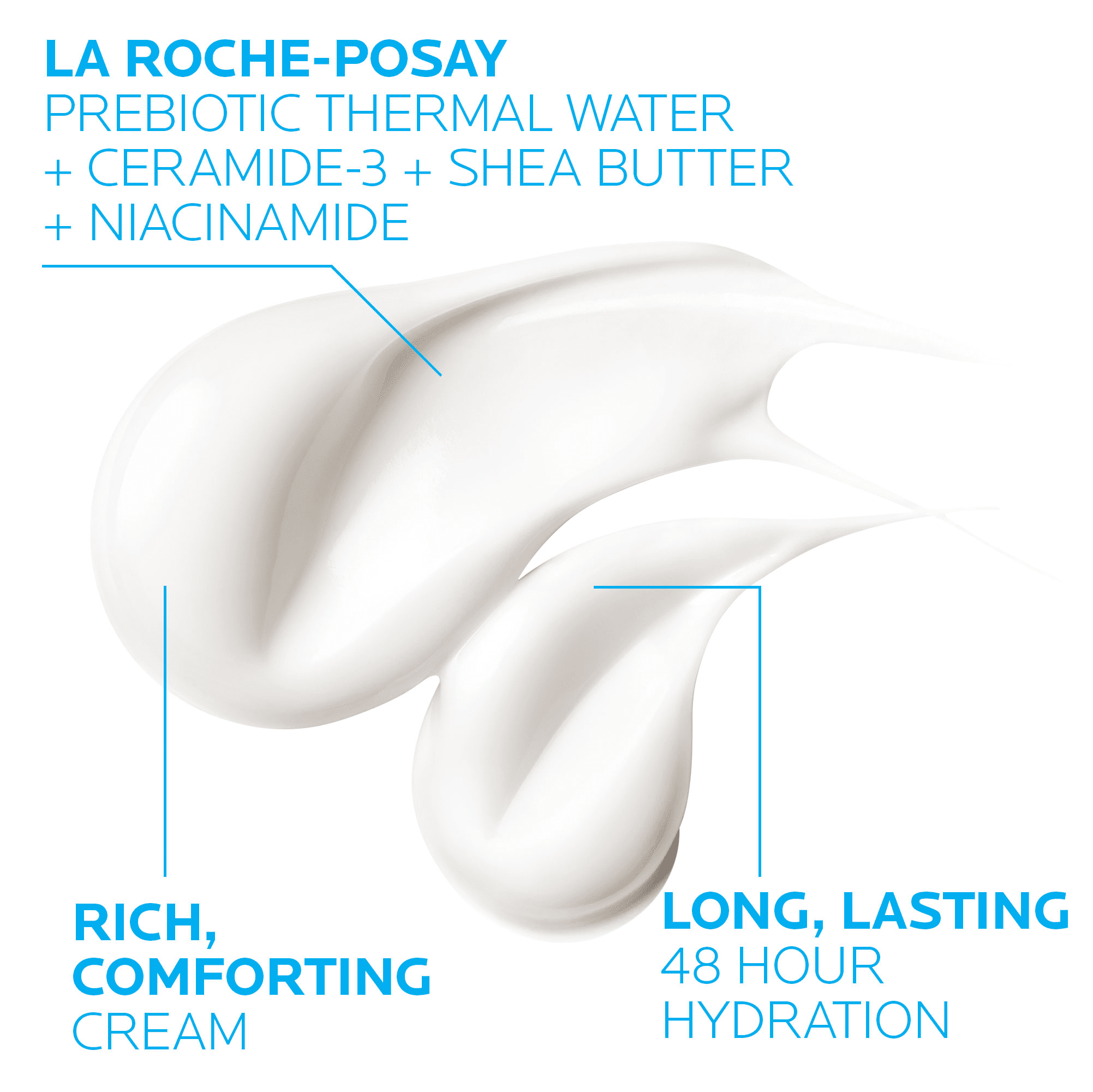 La Roche-Posay Lipikar AP+Max Triple Repair Moisturizing Cream, Body Cream for Dry Skin, 6.76 fl oz