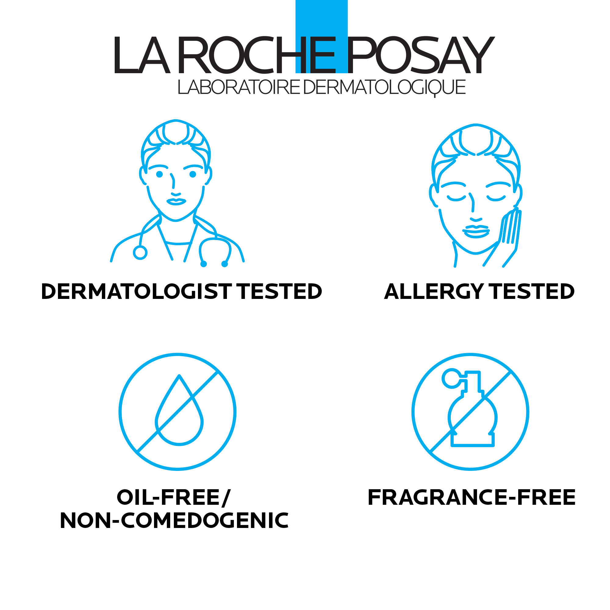 La Roche-Posay Lipikar Daily Face & Body Moisturizing Lotion for Normal to Dry Skin, 13.52 fl oz